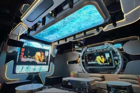 石嘴山大型夜场KTV招聘，包吃住承诺提高收入